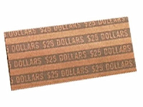 Сиви, Плоски Опаковки за малки доларови монети ABA Standards 40 Опаковка