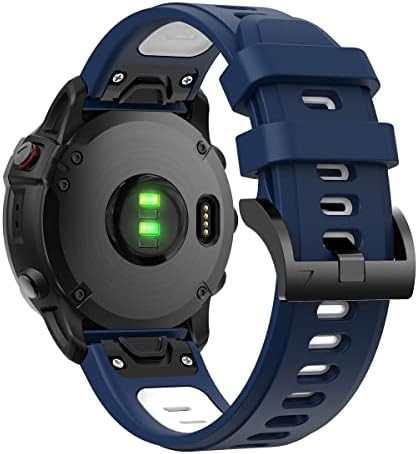 Силиконов ремък REYDA, който е съвместим с Garmin Fenix 7/6/6 Pro/5/5 Plus, 22 мм, Быстросъемный каишка за часовник,