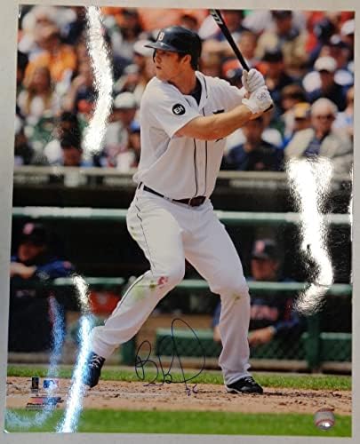 Бренан Бош с автограф на Детройт Тайгърс 16x20 Снимка 2 - Снимки на MLB с автограф