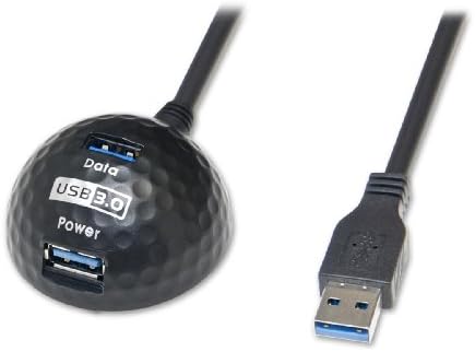 Конектор за свързване на IO Герб USB 3.0 до 1 източник на данни 1 източник на захранване (SY-CAB20095)