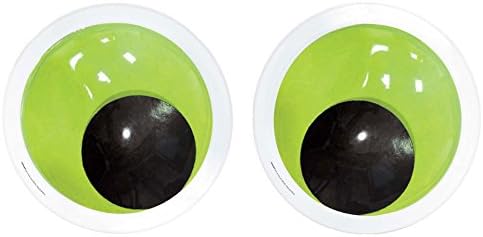 Гигантски подпори за фотосесия Googly Eyeballs | 9 инча | 2 бр.