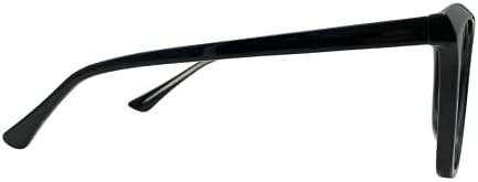 Бастуни ProEyes, Прогресивни Очила за четене, голям размер с пружинным тръба на шарнирна връзка, Горна леща