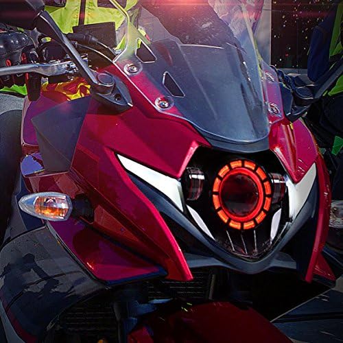 KT Led Фаровете възли за Suzuki GSX250R 2017 + Червени Ангелски Очи DRL На Поръчка Модифициран Мотоциклет Спортбайк