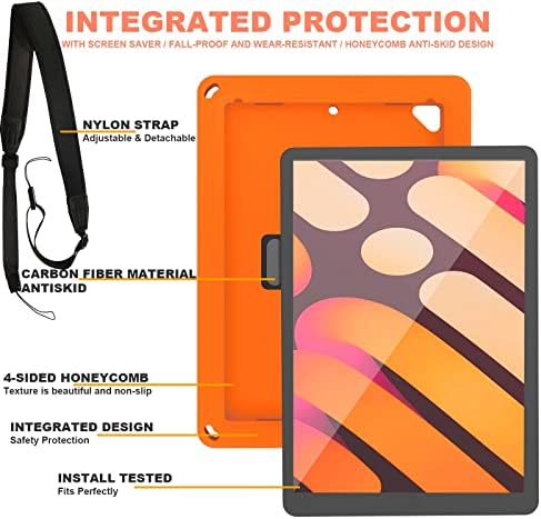 Калъф-чанта AHUOZ за tablet PC, ръкави за iPad5/ iPad6/Нов iPad9.7/2018, 9.7-инчов калъф за таблет с въртяща