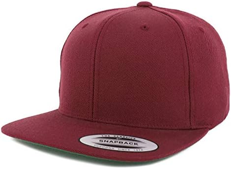 Бейзболна шапка Armycrew Classic Premium от смесовой вълна, с фиксирана подплата възстановяване на предишното