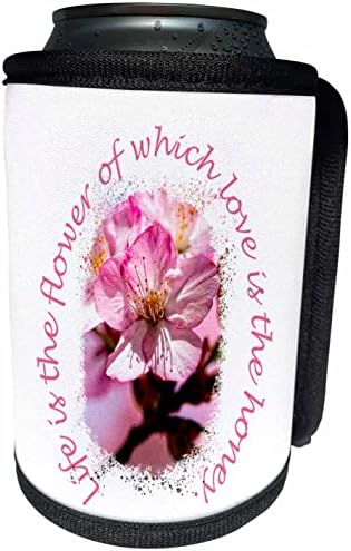 3розные розови цветя сакуры - Разцъфваща череша. Животът е това. - Опаковки за бутилки-охладители (cc-362098-1)