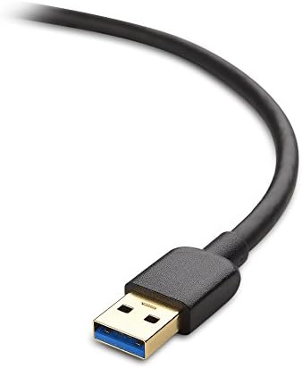 Кабел има значение Къс кабел Micro USB 3.0 дължина 3 метра (кабел за външен хард диск, USB кабел-USB Micro B)