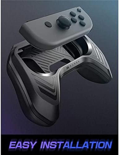 Z - Trey Gaming. Контролер Mumba Grip Joy-Con за Nintendo Switch (черен), 2 опаковки, Черен, САЩ