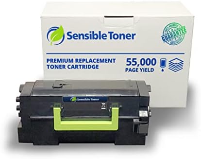 Тонер касета, съвместими тонер Sensible за Lexmark Ultra High Yield Cartridge 58D1U00, 55 000 страници, работи