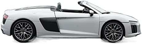 Мащабна модел на превозното средство за R8 V10 Plus Convertible Roadster, Формовани под Налягане Модел автомобил,