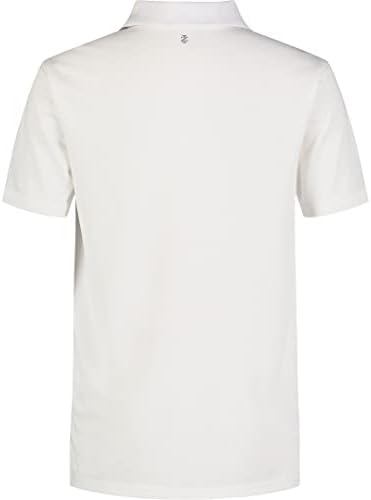 Риза с къси ръкави, с Еластична яка и къс ръкав Performance Golf Мрежа за момчета IZOD