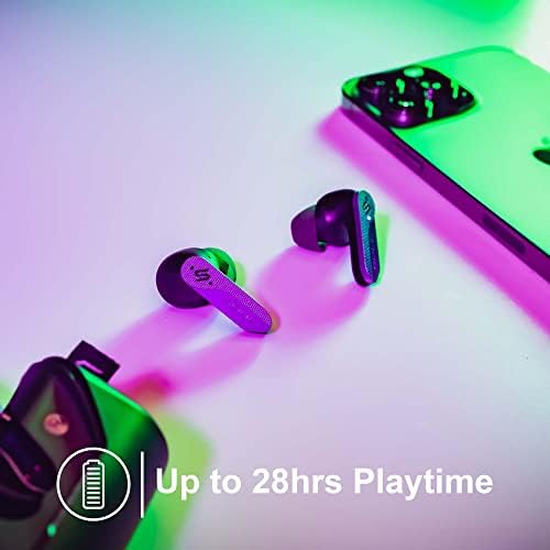 Нови безжични слушалки Soul ' S Play Bluetooth | слушалки в ушите с микрофон за игри и забавления с ниска латентност
