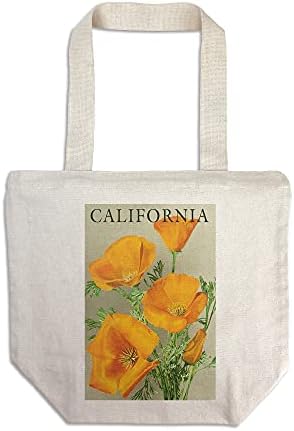 Фенер California Press, Маки (Холщовая чанта за Еднократна употреба от памук)