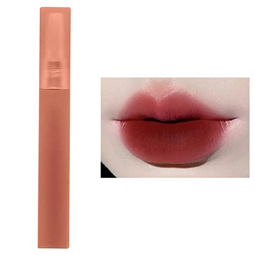 Цвят Сензационни Извод за устни от прежди Mist Velvet Lip Glaze червило Velvet Лесно да се Боядиса Устойчив