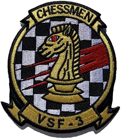Нашивка Ескадрила на шахматистите VSF-3 – Шият