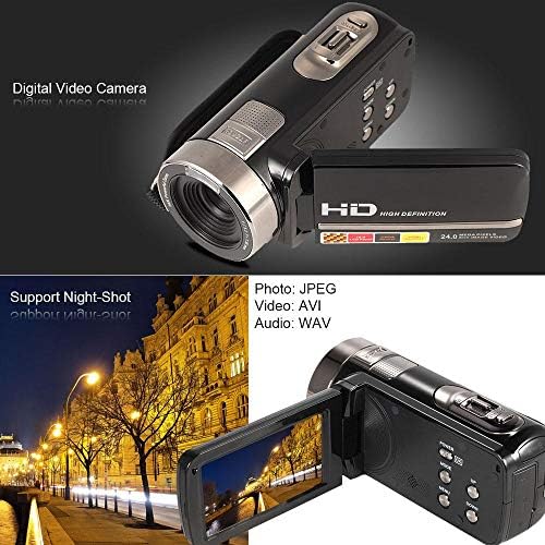 Цифрова Камера 3.0LCD сензорен екран 24MP 1080P Full HD