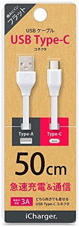Зарядно устройство PG-CUC05M07 (Бяло) Жак Type-C Type A-A USB