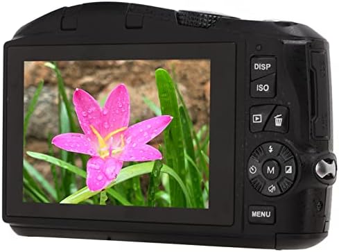 Цифров фотоапарат 4K Ultra HD 48-мегапикселова камера с 16 кратно цифрово увеличение, 3,2-инчов екран, камера