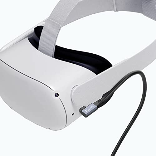 Ruaeoda 20-крак кабел VR Линк, който е Съвместим с Oculus Quest 2, Кабел за слушалки виртуална реалност, Съвместим
