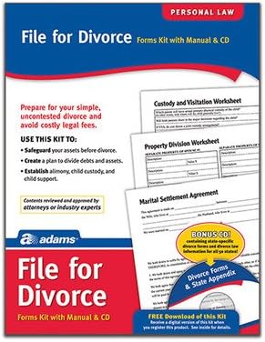 Бланки за развод и инструкции (комплект от 96 броя) [Комплект от 4 броя]