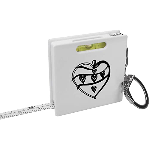 Рулетка за ключове Сърца на сърцата / Инструмент за измерване на нивото на духа (KM00028709)