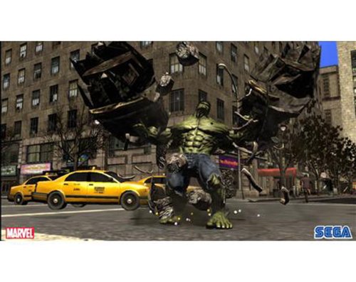 The Incredible Hulk - PlayStation 2
