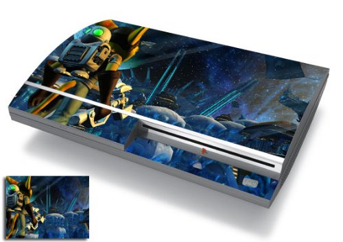 Стикер с трещоткой и Лязгом за PS3, PlayStation 3