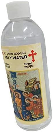 Християнски даровете на Светена вода от река Йордан - от Израел