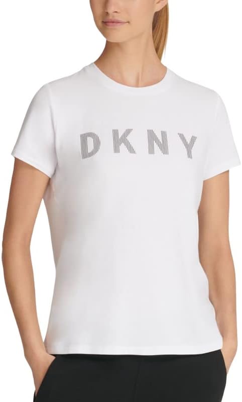Женска тениска с логото DKNY Sport