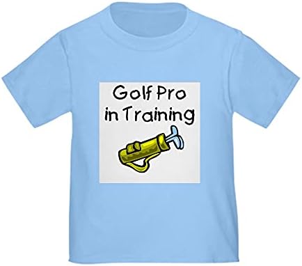 CafePress Golf Pro в Тренировъчна тениска за деца Тениска за деца