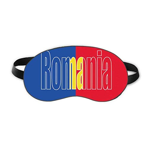 Името на Хартата на страната на Румъния Защитно Облекло За сън Мека Нощна Превръзка На Очите Козирка