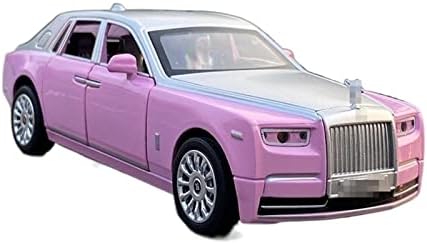 Мащабна модел на превозното средство за Rolls-Royce Phantom Модел на колата от сплав, Изработена по поръчка,