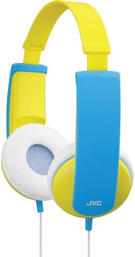 Слушалки HAKD5Y Kidsphone (жълти), са подходящи за използване от деца, с намалена сила на звука (85 db), малък