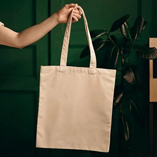 ZOZ Сладки Холщовые Чанти за продукти за Еднократна употреба, Екологично Стилен Памучен Чанта-тоут, идеална