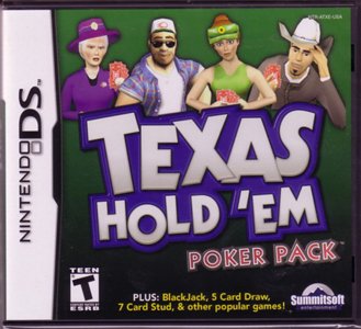Комплект за игра на Texas hold ' em - Nintendo DS