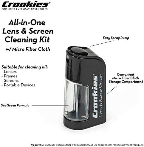 Плаващ хонорар за очила от ликра Croakies Suiters (две опаковки)