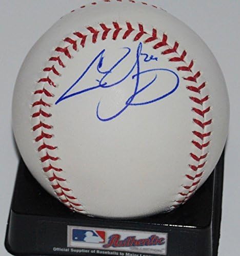 КРИС ЙЪНГ подписа договор с OML baseball * BOSTON RED SOX * Бейзболни топки с автографи W / COA - Autograph