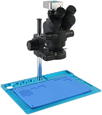 Аксесоари за микроскоп 7X - 45Ч Simul-Focus Тринокулярный Стереомикроскоп USB 1080P 36MP 10,1 LCD монитор Лабораторни