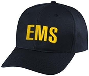EMS - Служба спешна медицинска помощ - Шапка / Нашивка на шапка - Златен / черен, регулируем - Фелдшер, Лекар