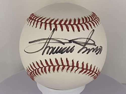 Мини Миносо Чикаго Уайт Сокс Подписа договор с Американската лига бейзбол PSA /DNA AUTO LOA - Бейзболни топки