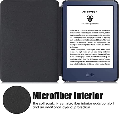 Калъф за Kindle Paperwhite (11-то поколение, випуск 2021 г.) (образец № M2L3EK) - Лек защитен калъф от полиуретан,