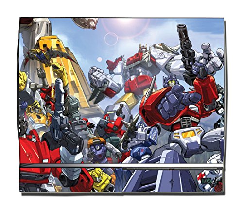 Transformers Optimus prime Автоботы 2, Анимация видео игра Vinyl стикер на кожата, стикер за Sony Playstation