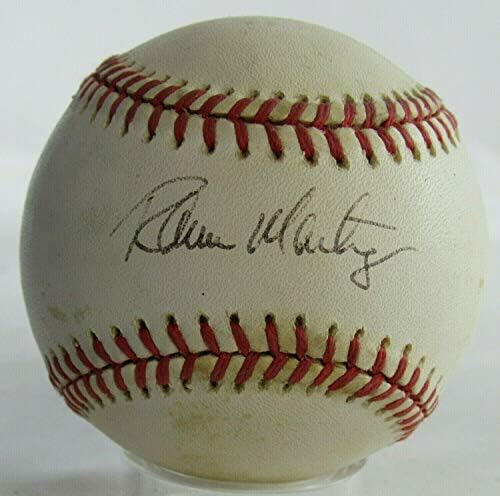 Рамон Мартинес Подписа Автограф Rawlings Baseball B121 - Бейзболни Топки С Автографи