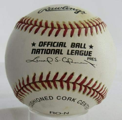 Сам Хорн Подписа Автограф Rawlings Baseball B114 - Бейзболни Топки С Автографи