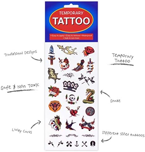 Временна татуировка TT1530 от Забавни Stickers