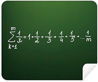 Формулата на Математическите Знания Плат За Почистване на Екрана за Пречистване на 2 елемента Замшевой Тъкан