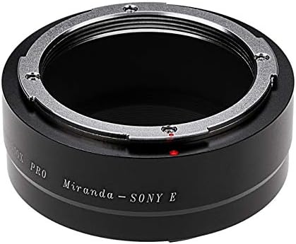 Адаптер за закрепване на обектива Fotodiox Pro за обектив Miranda до беззеркальным камерите Sony NEX E-Mount