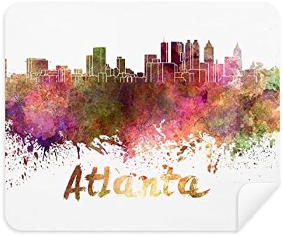 Атланта Америка Сити, Акварел Плат За Почистване на Екрана за Пречистване на 2 елемента Замшевой Тъкан