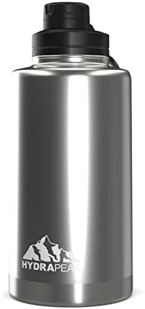 Голяма бутилка за вода с изолация Hydrapeak 50 грама - Запечатани колба за вода от неръждаема стомана, вакуумна