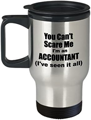 Чаша За Пътуване Счетоводител - Забавно Саркастическая Идея Кафе Чаши КПД За Счетоводството С Топлоизолация